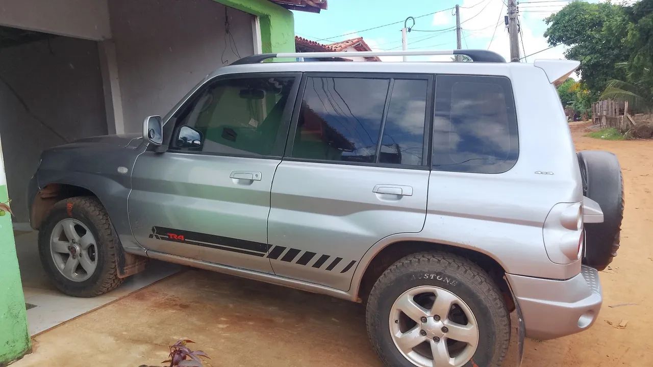 Mitsubishi Pajero 2008