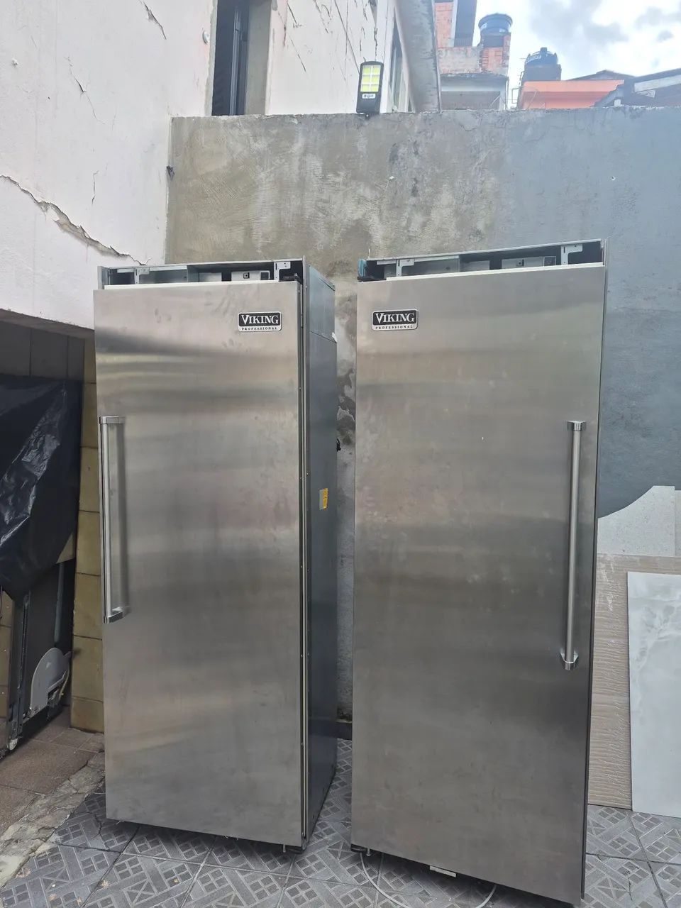 Geladeira viking profissional 