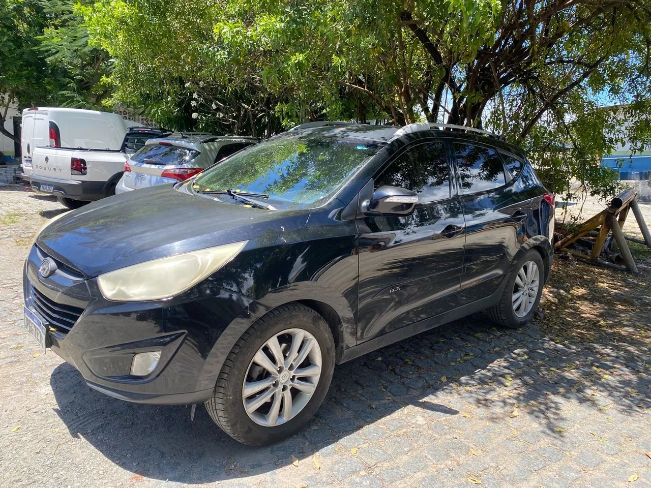 Hyundai Ix35 2.0 16V 2WD FLEX AUT. 2013