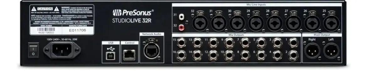 Mesa de som Presonus 32R - Foto 2