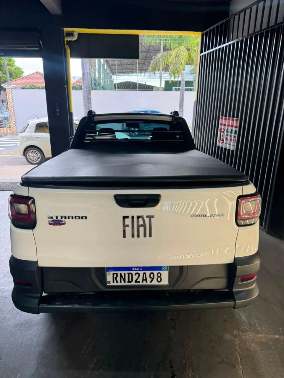Fiat Strada Endurance 1.4 Flex 8V CS Plus 2022 - Foto 2