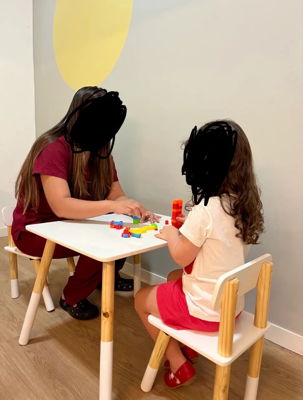Mesa infantil MDF
