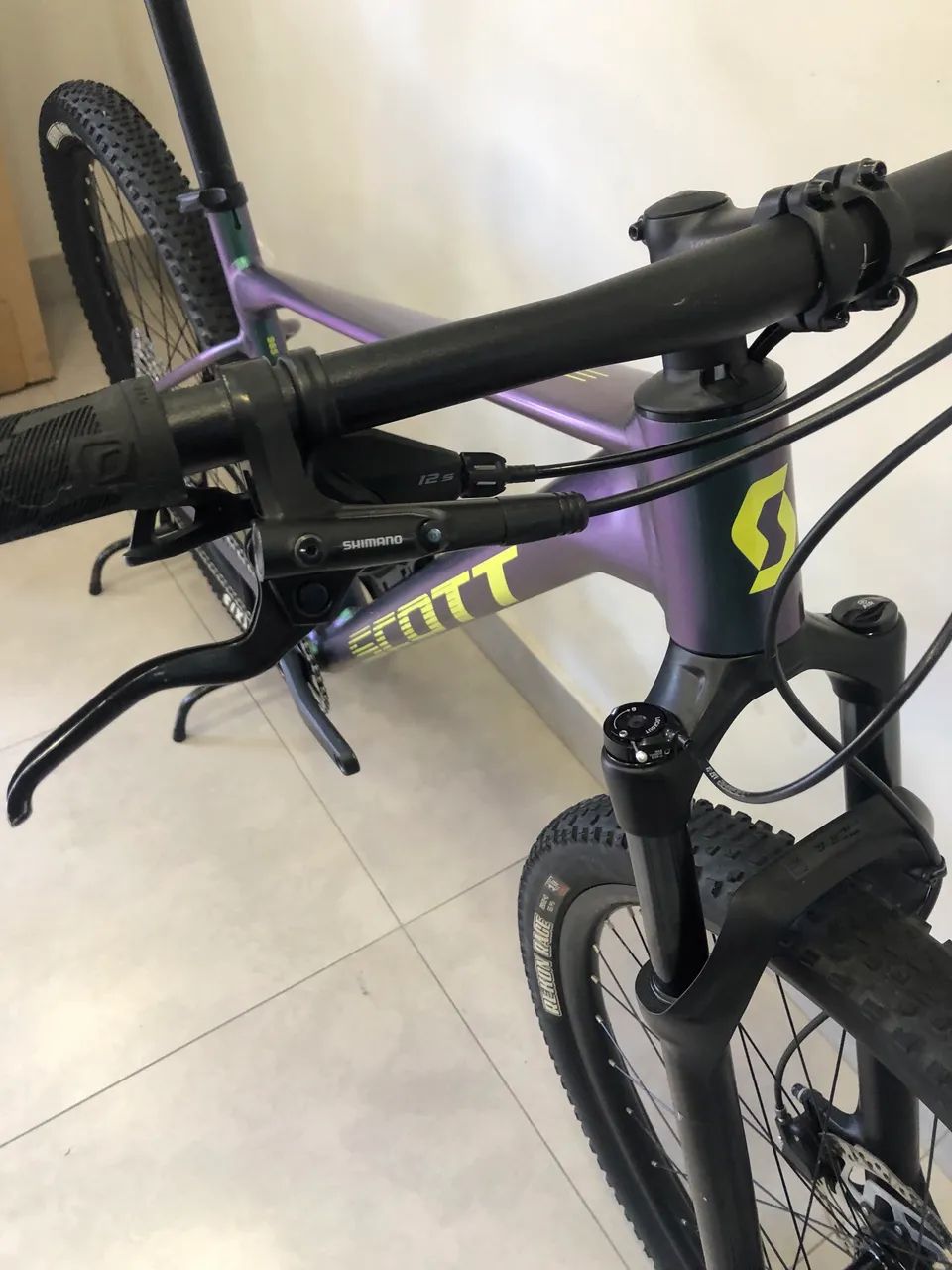 Bicicleta Scott Scale 935 TM:L 12v SLX  - Foto 4