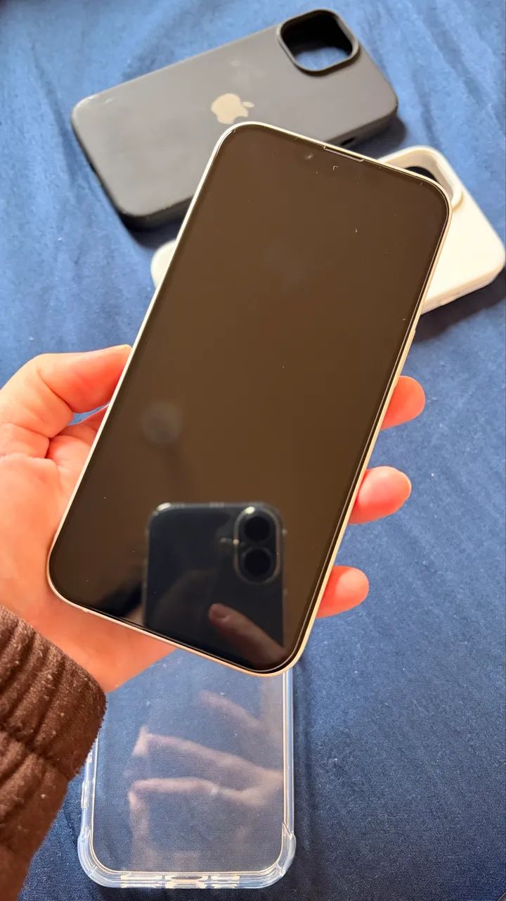 iPhone 14 128GB branco estelar - Foto 3