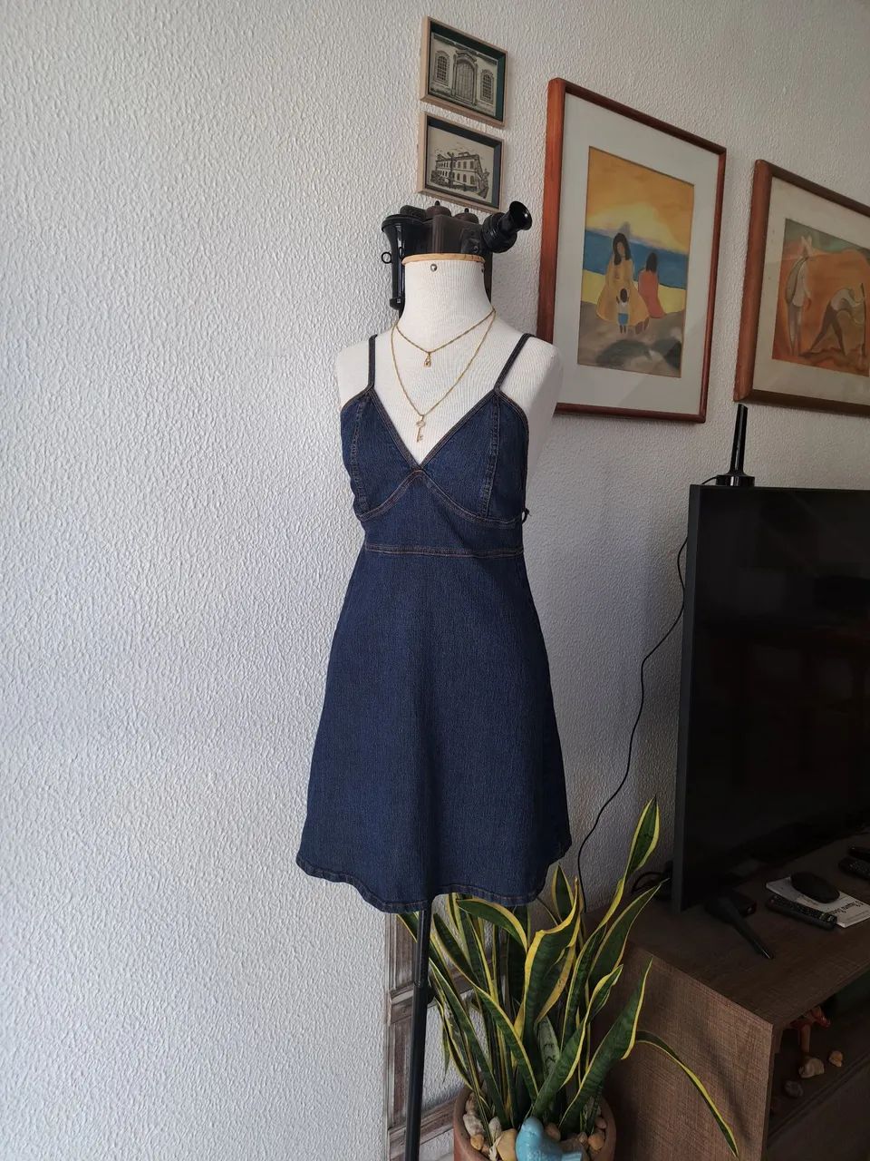 Brecho Ca_desapegos-Vestidos  cada 29,00 - Foto 4