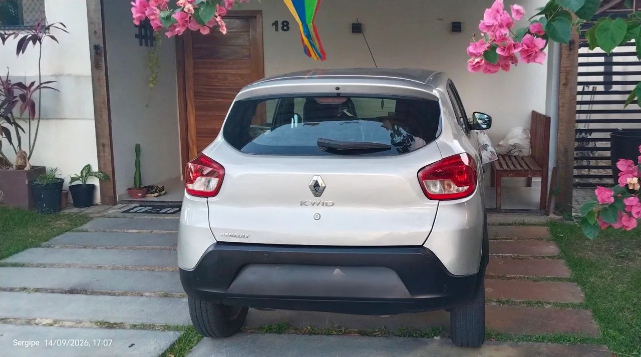 Renault Kwid Zen 1.0 Flex 12V 5P Mec. 2020 - Foto 2