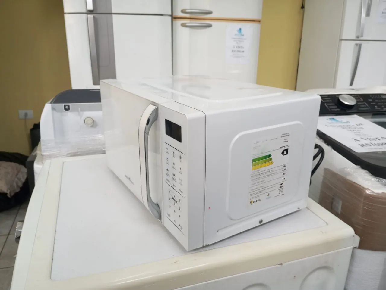 Microondas Britânia 20L 127V  - Foto 3