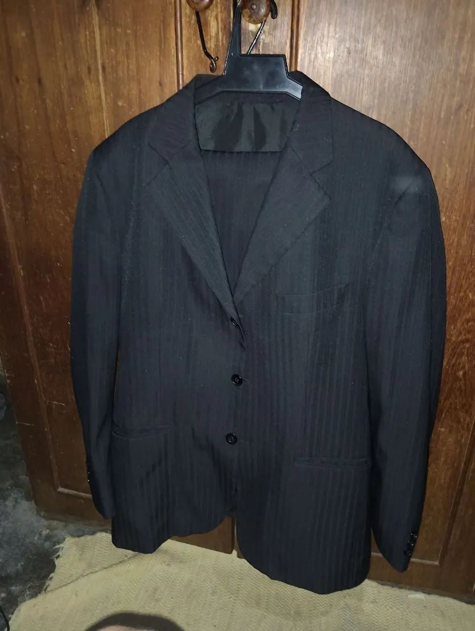 Terno preto TAMANHO 52 