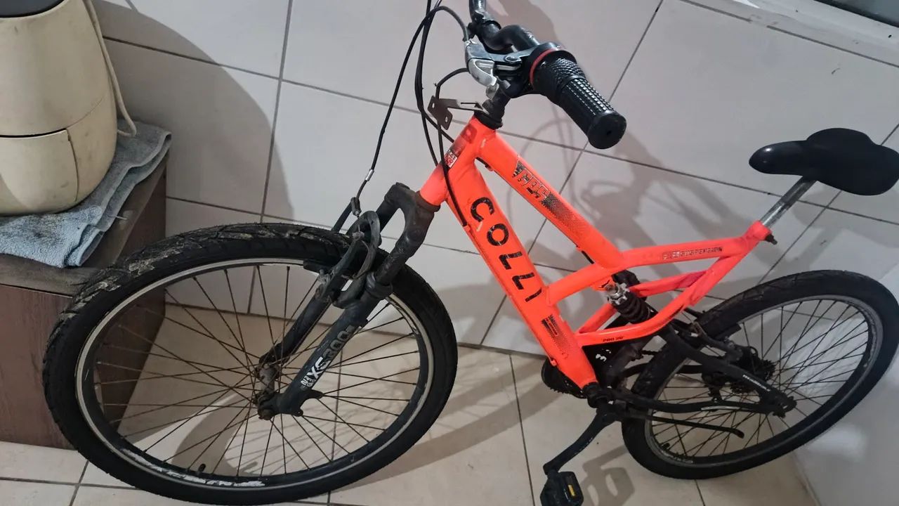 Bicicleta pneus novos - Foto 3