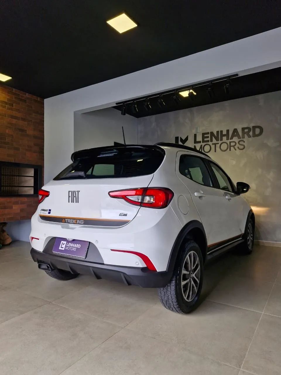 Fiat Argo Trekking 1.3 8V Flex Aut. 2024 - Foto 5