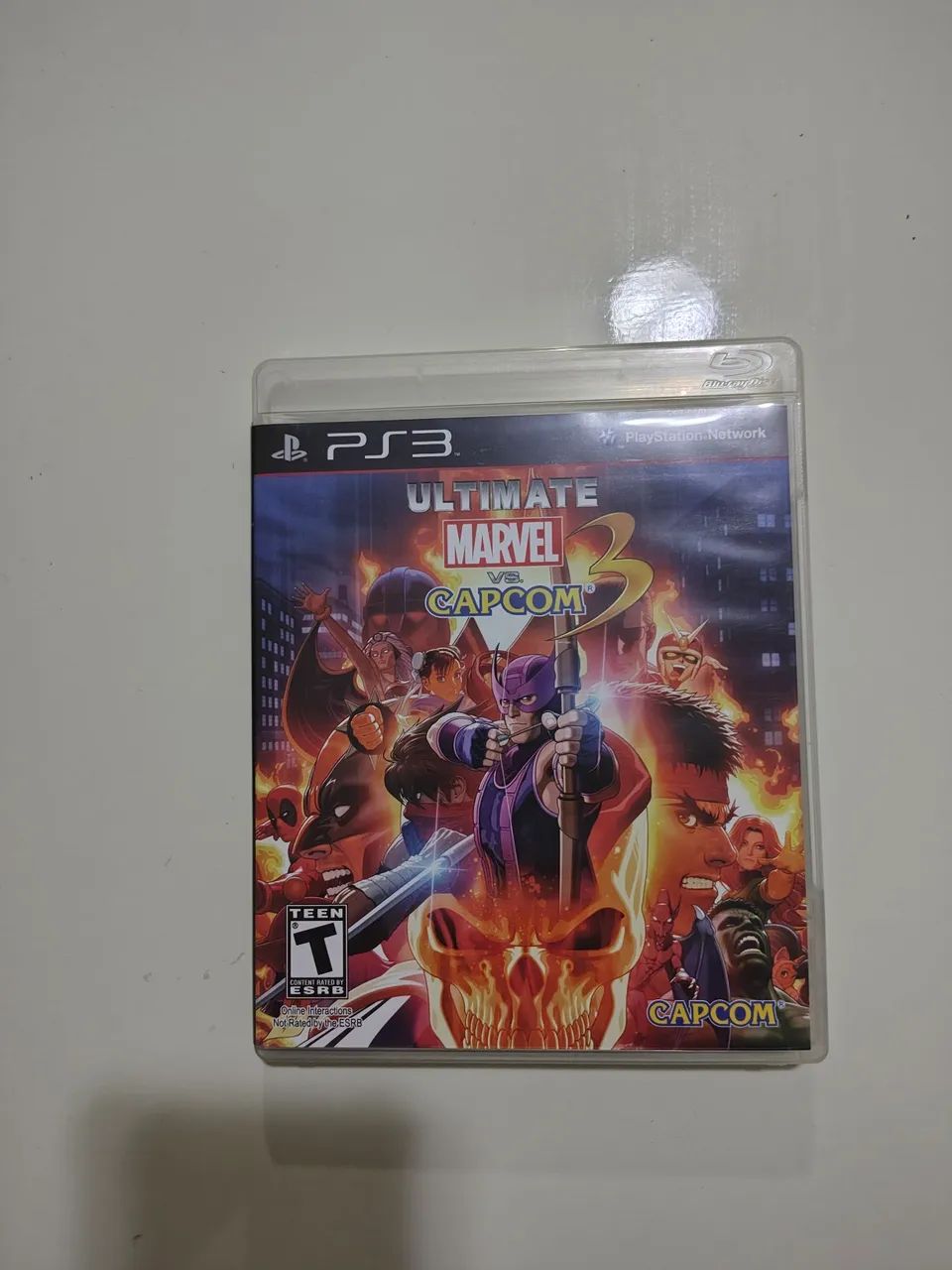 Ultimate Marvel Vs Capcom 3 PS3 