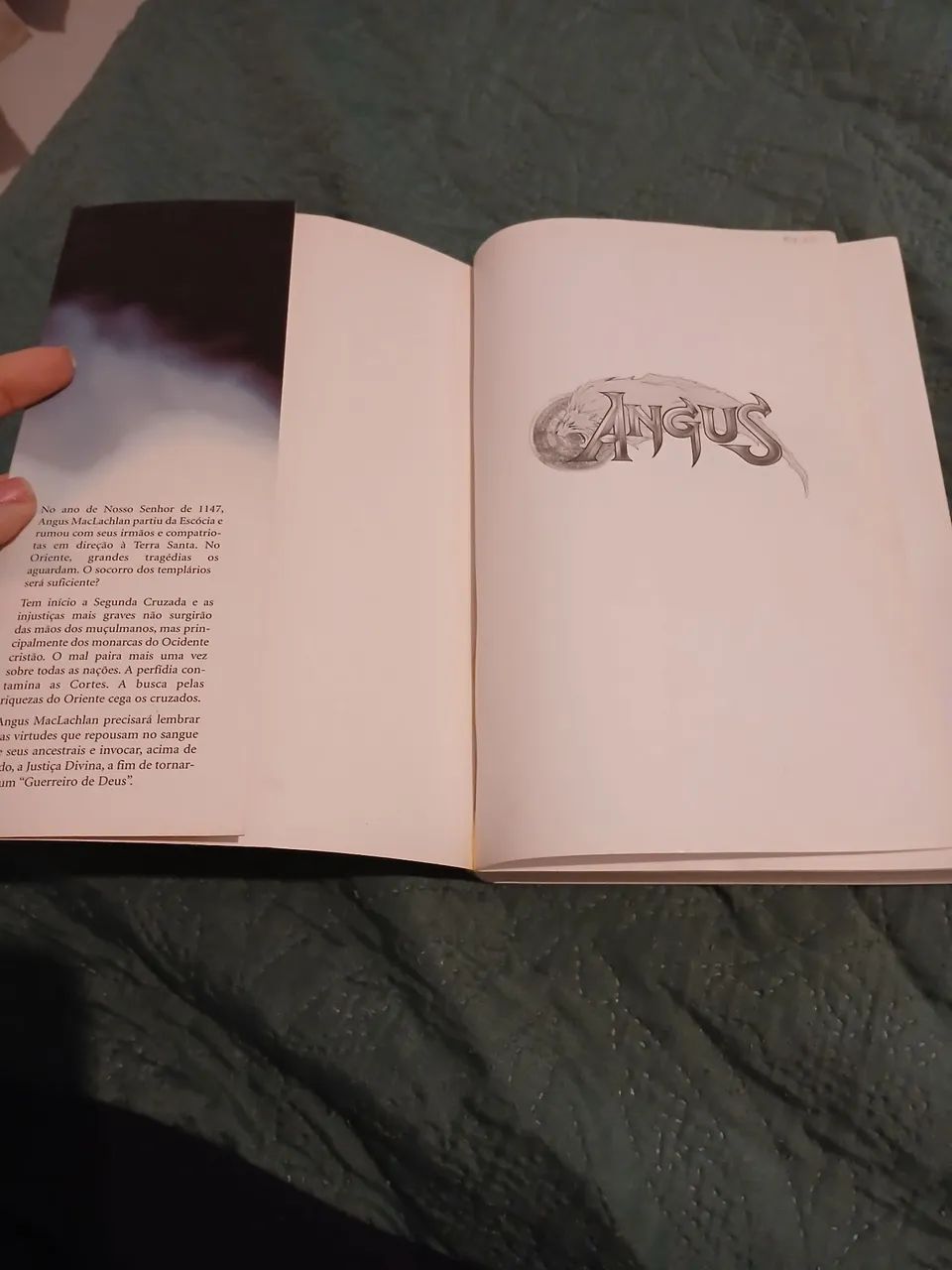 Angus  o guerreiro de Deus - Foto 2