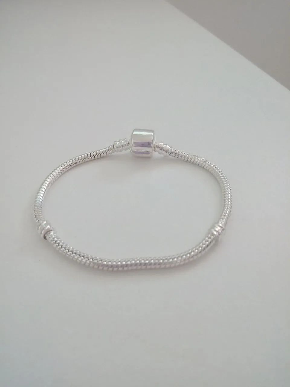 Pulseira para Berloques estilo Pandora - Novo - Foto 4