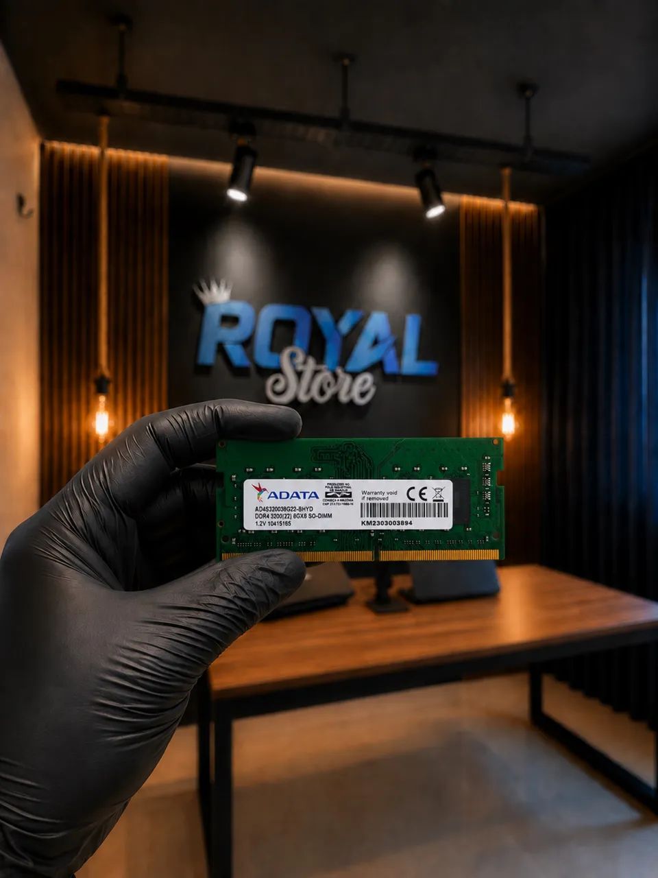 Memória DDR4 3200mhz Adata 8GB - Foto 2