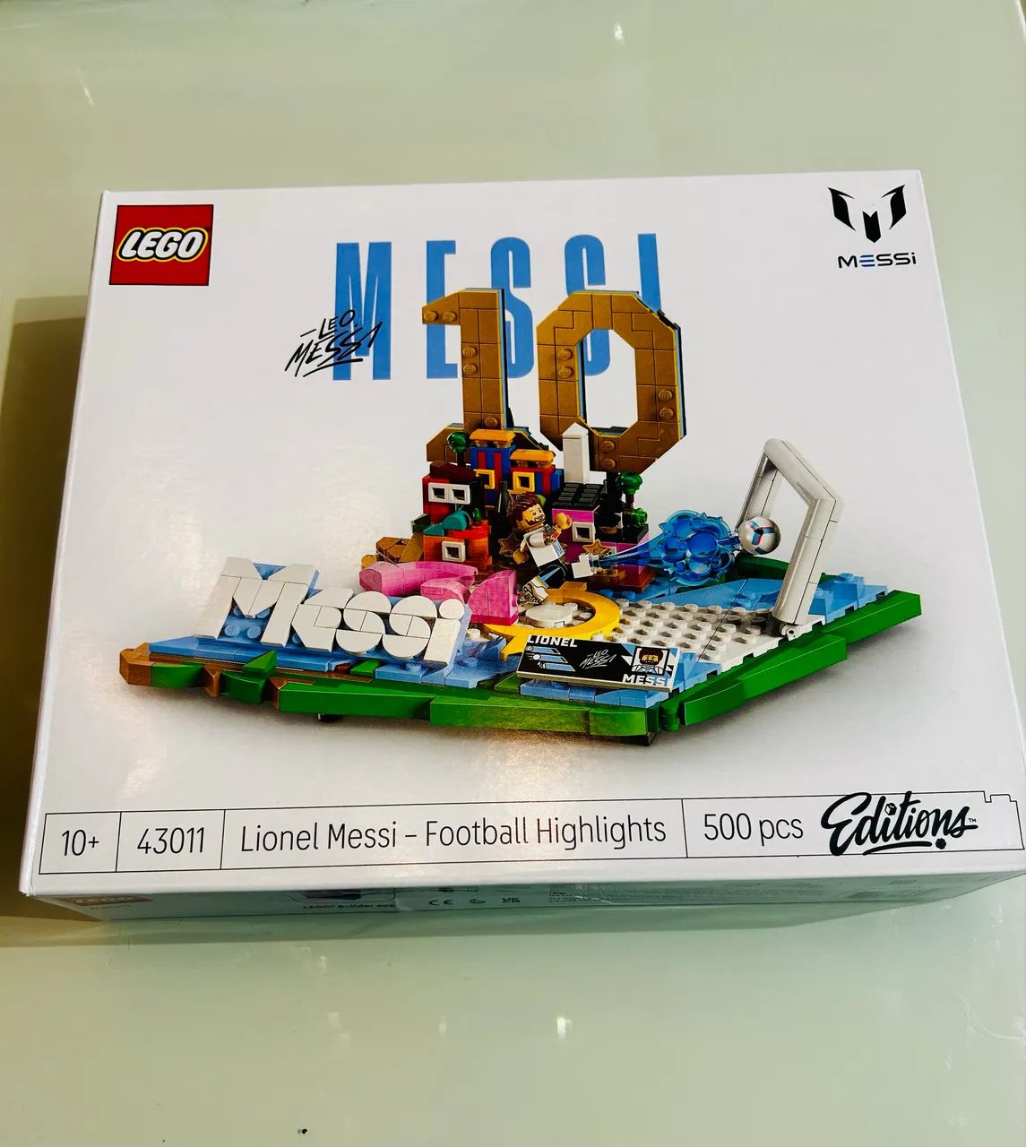 Lego Messi 43011 Original 