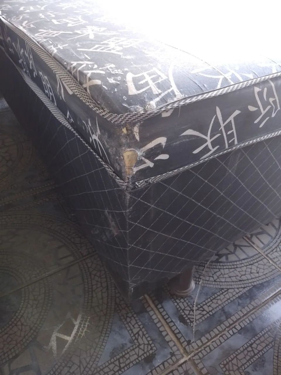 Cama box casal conjugado - Foto 5