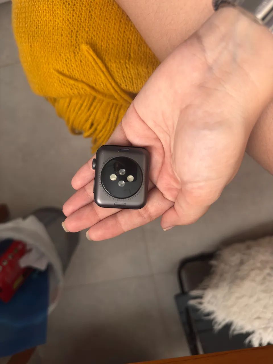 Apple watch series 3 42mm COM TELA QUEBRADA - Foto 2