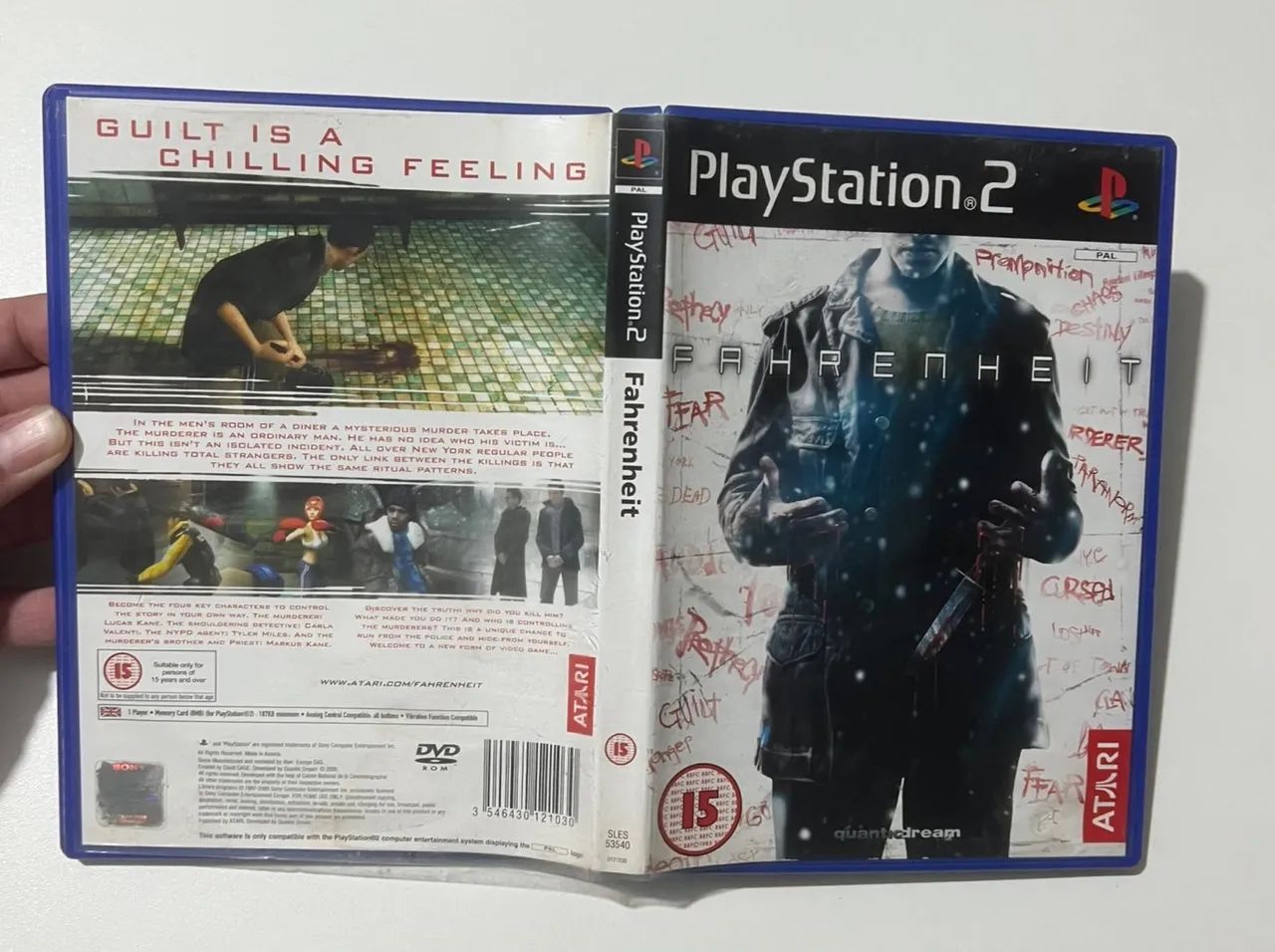 Fahrenheit ps2