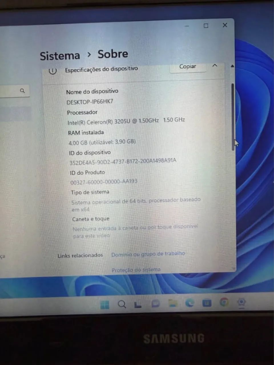 notebook samsung - Foto 5