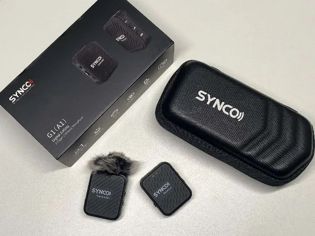 Microfone Sem Fio Synco G1 (A1)