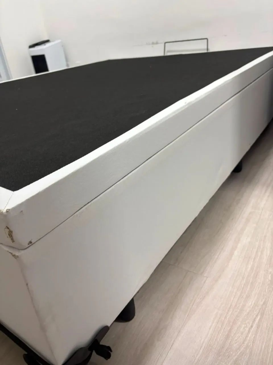 Cama e colchão de casal - Foto 3