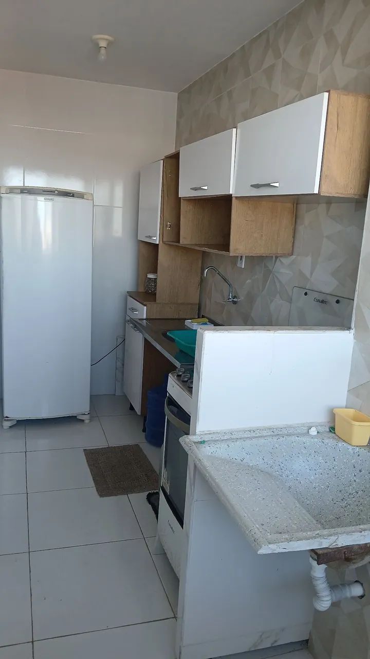 Alugo apartamento SEMI-MOBILIADO próximo ao Shopping Pátio Norte,  Estrada de Ribamar  - Foto 5