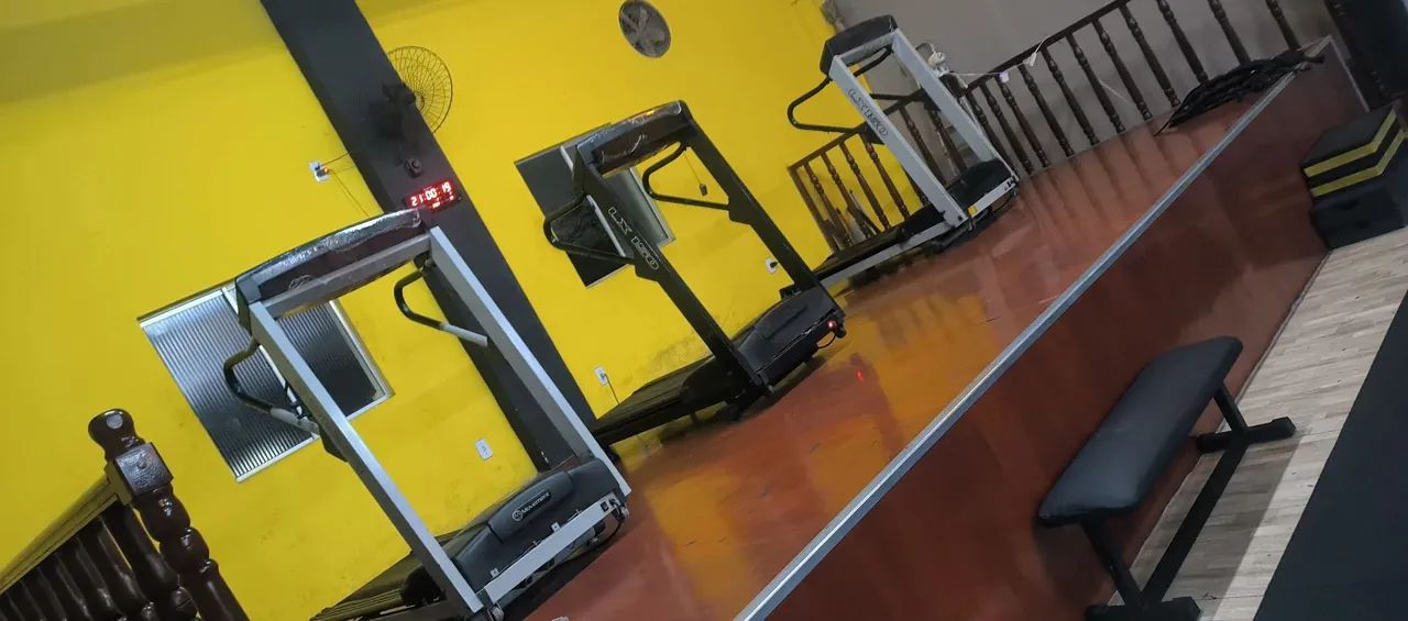 Academia completa com 25 máquinas + 3 esteiras - Foto 5