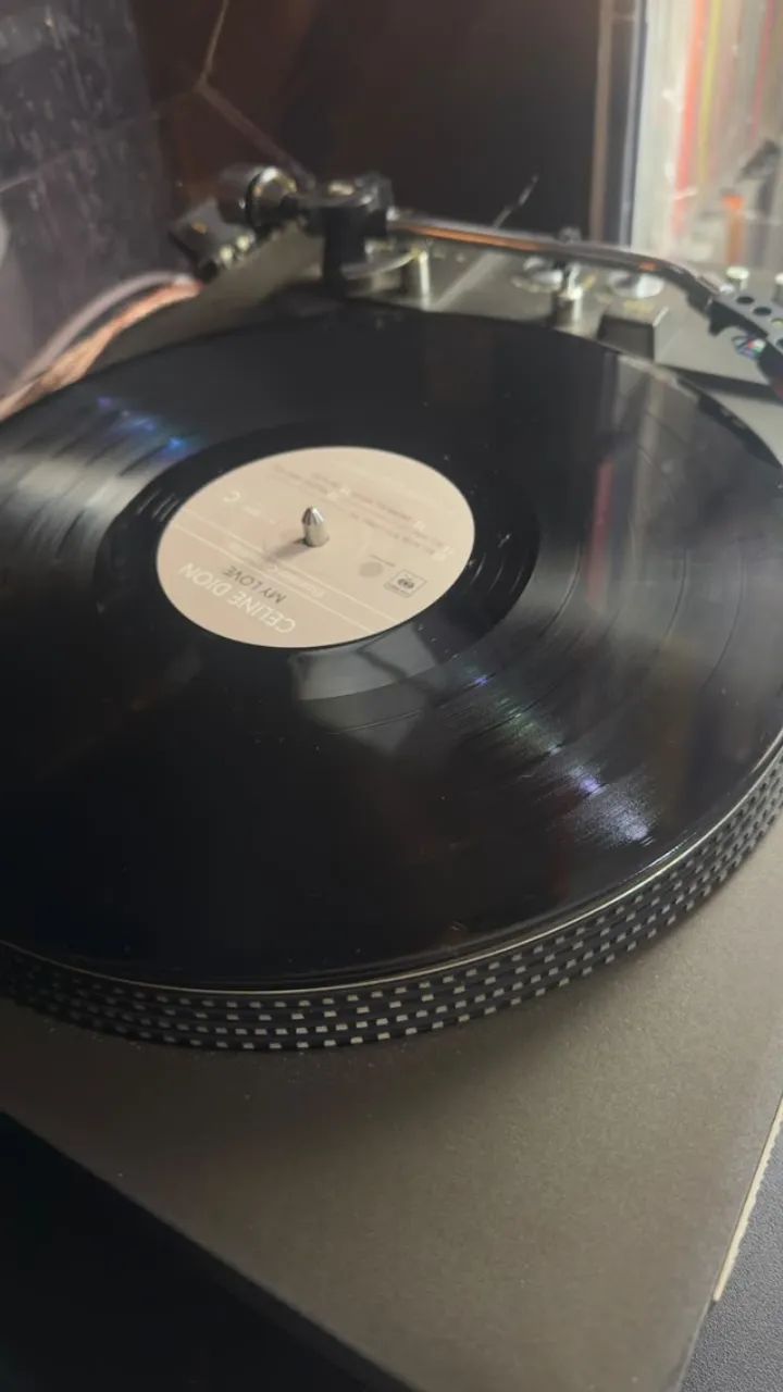 LP Vinil Celine Dion - My Love Essential Collection (usado) - Foto 3