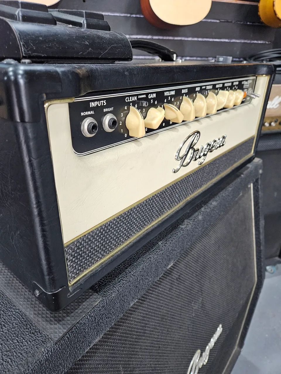 Bugera V22 infinium + Gabinete 4X12  - Foto 4