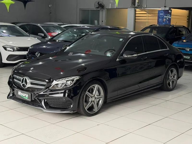 Mercedes-Benz C-250 Sport 2.0 16V 211cv Aut. 2015