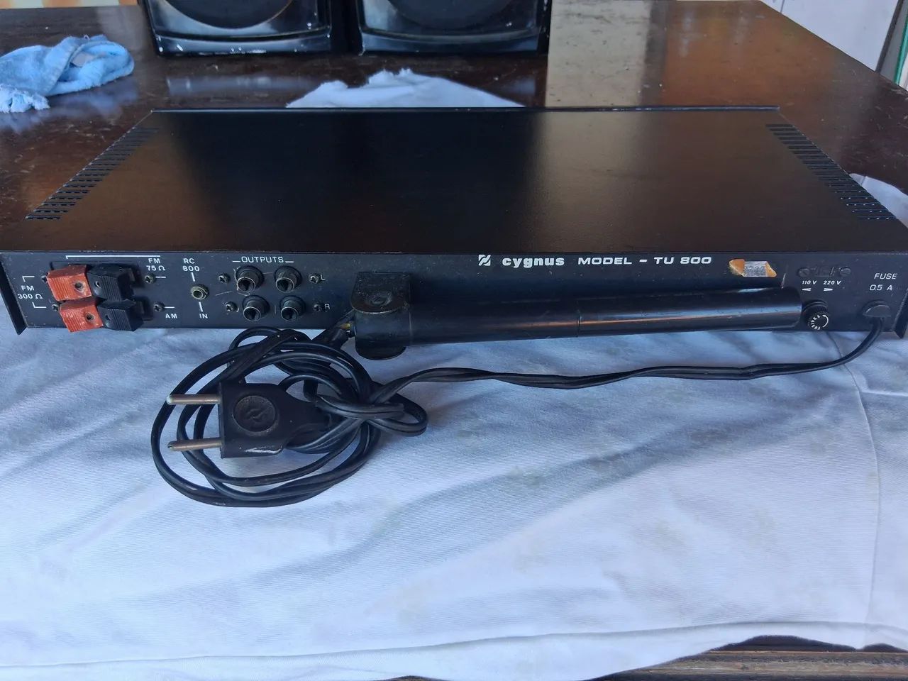 Tuner cygnus TU 800 funcionando perfeitamente  - Foto 2