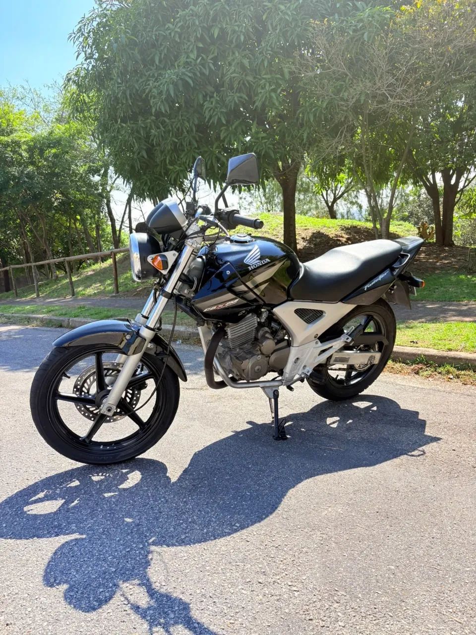 Cbx Twister bem conservada  - Foto 2