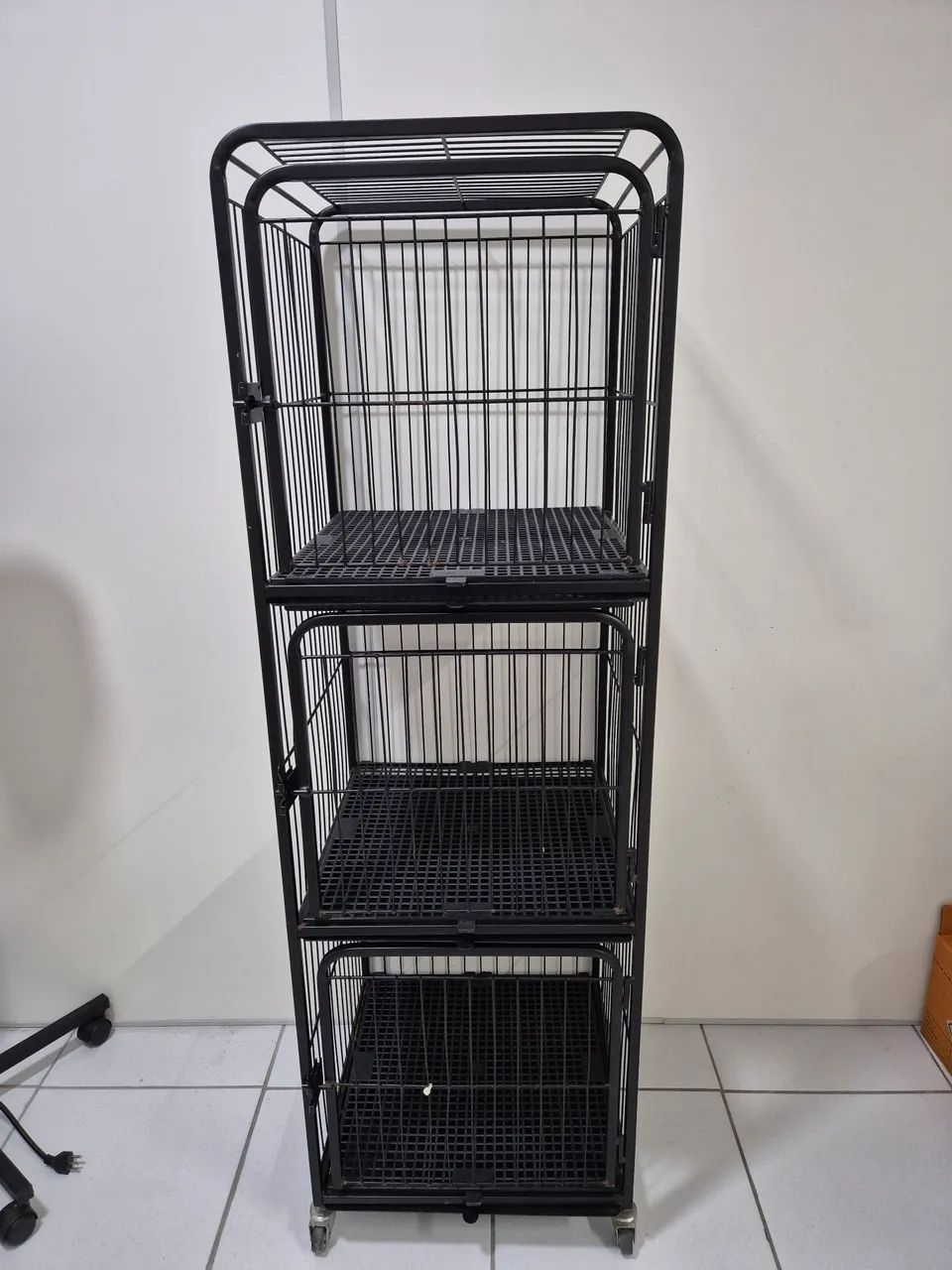 Baia pet preto 3 lugares  - Foto 4