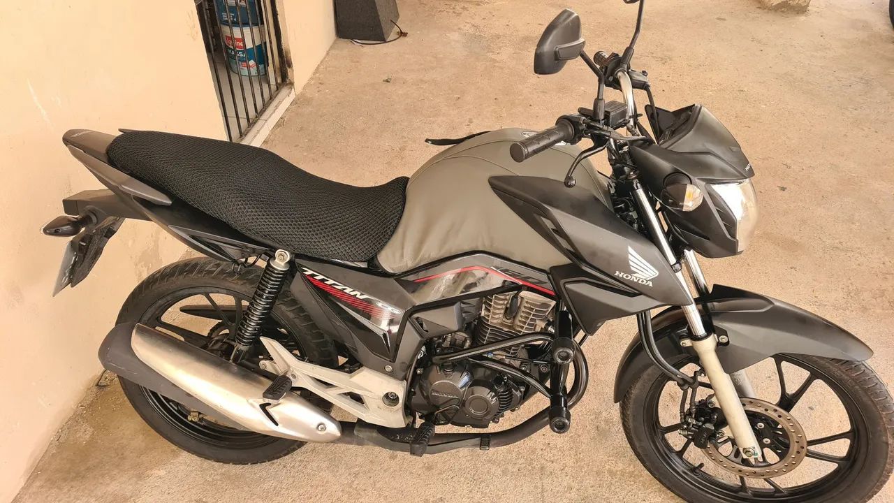 Honda titan 160 - Aluguel de moto - locação de moto - alugo moto - r$250,00 - venda moto - Foto 2