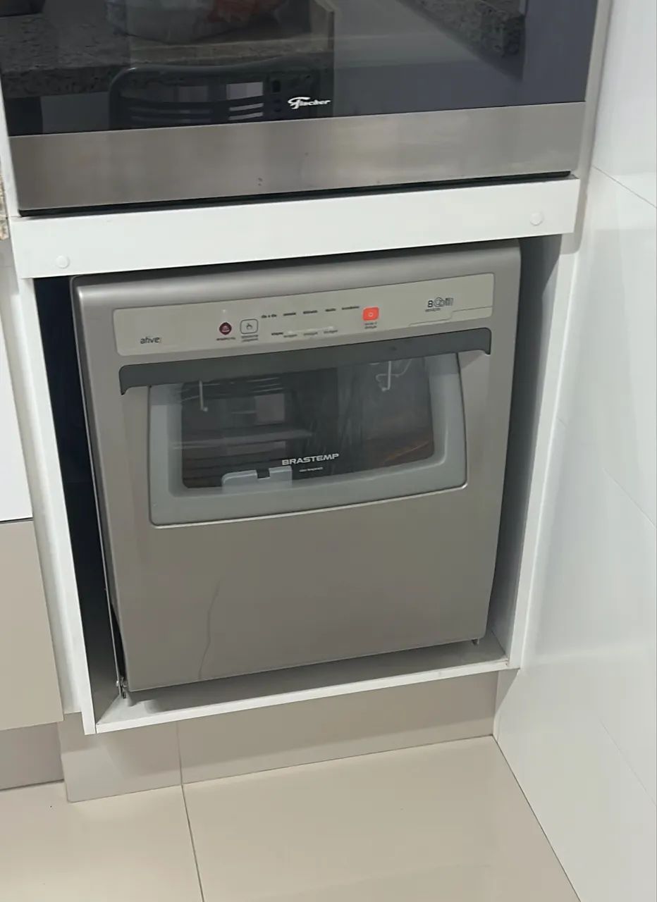 Lavadora Brastemp Active 110V