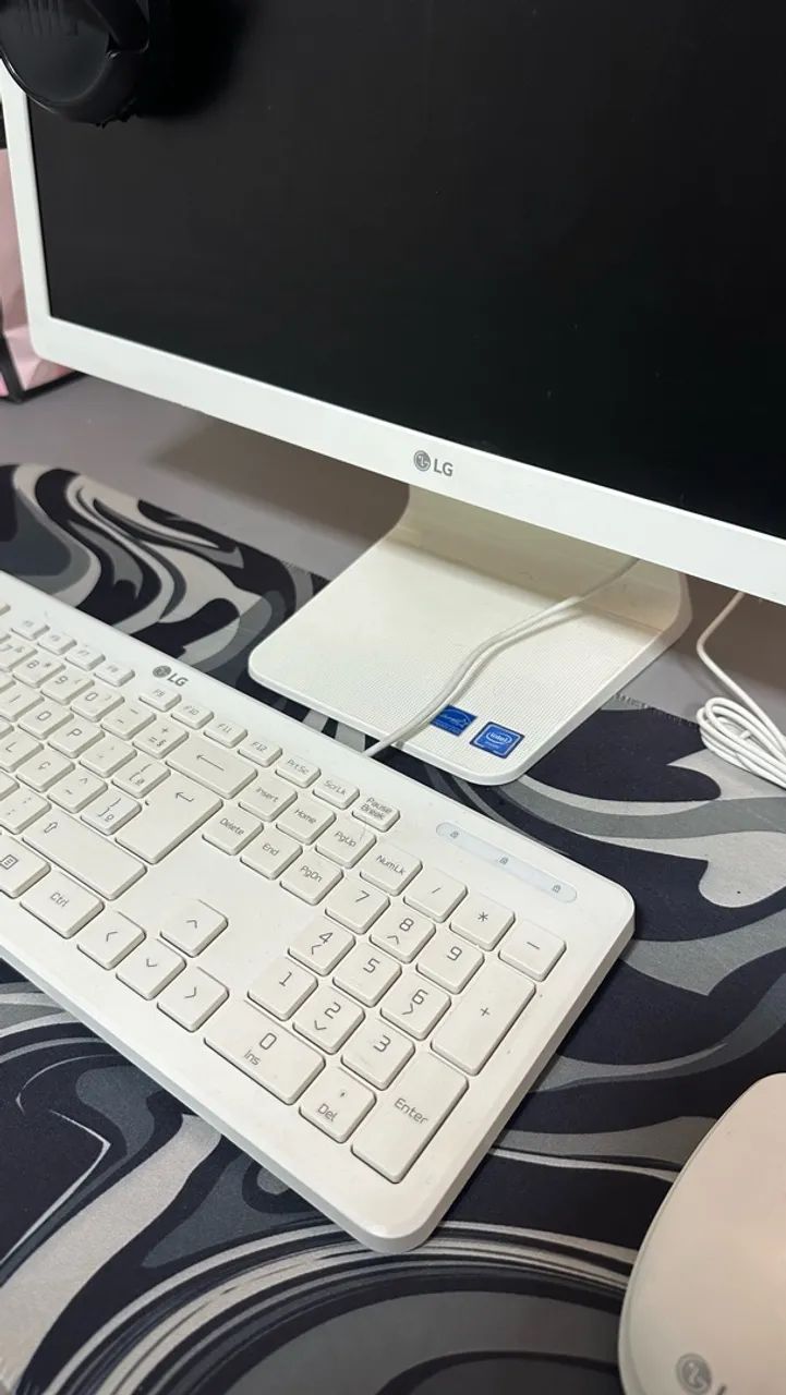Computador LG branco - Foto 5