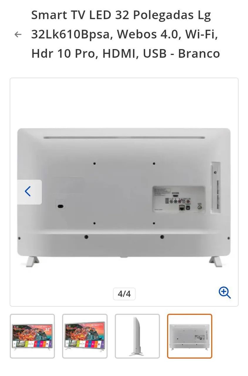 Tv LG 32 polegadas smart  - Foto 2