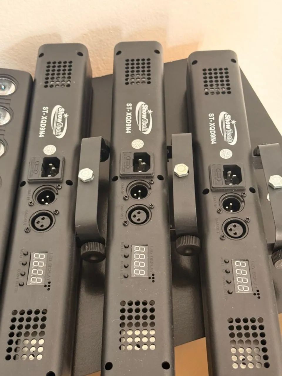 Refletor Ribalta Barra Rgbw Com 9 Leds De 12w Com Controle - Foto 3