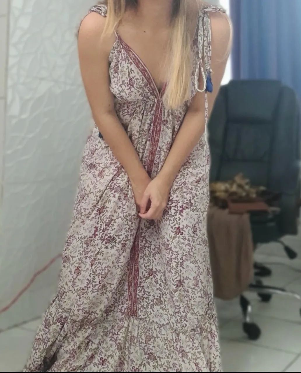 Vestido indiano forrado  - Foto 2