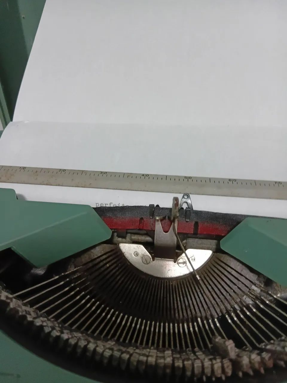 Maquina de escrever portatil