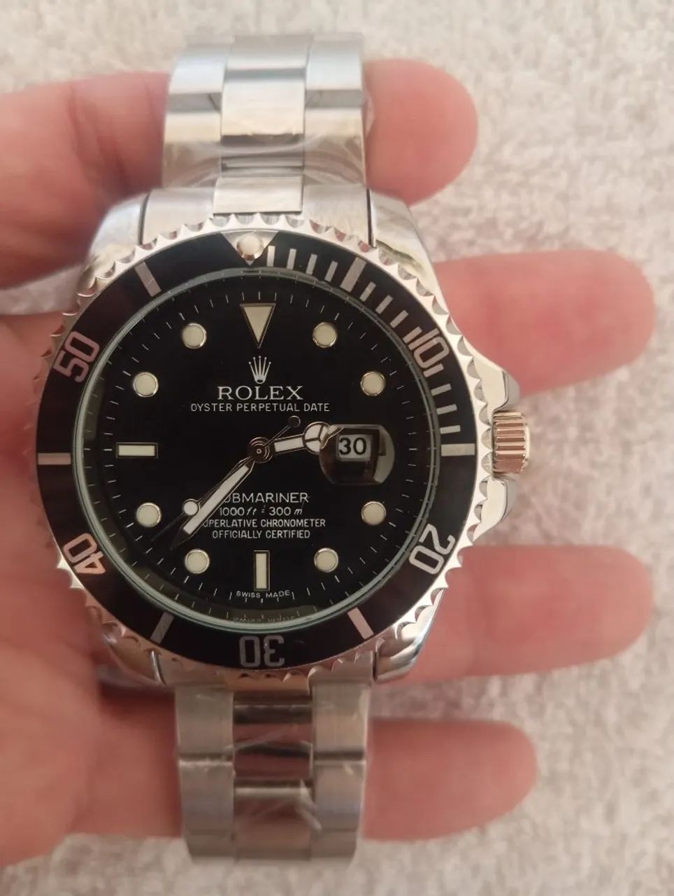 Relógio rolex submariner,1 linha, 6 modelos  - Foto 2