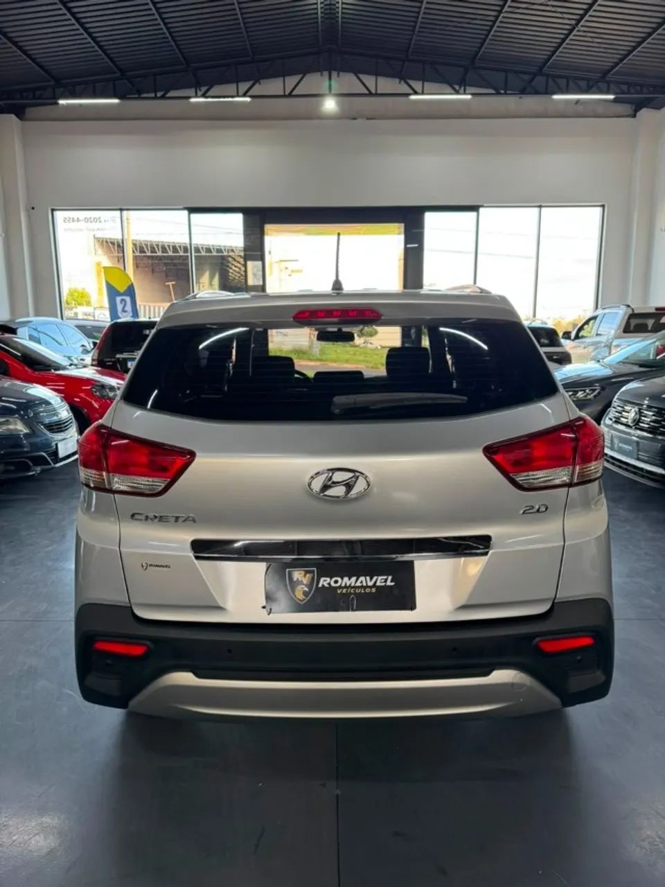 Hyundai Creta Pulse 2.0 16V Flex Aut. 2017 - Foto 5