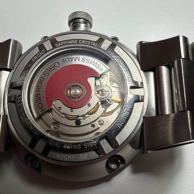 Relogio Oris Formula 1 F1 Williams - Foto 4