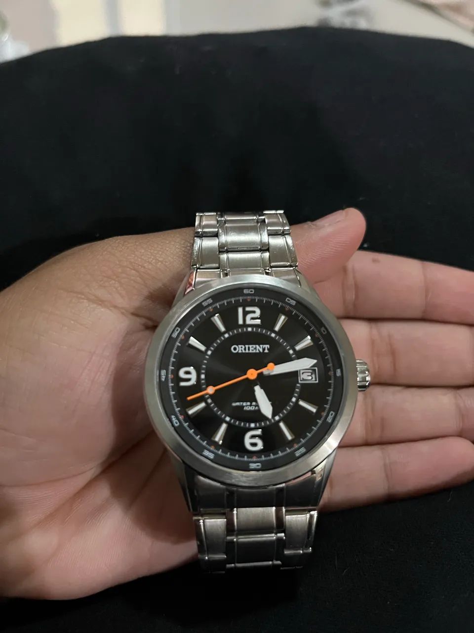 relogio orient resist 100M