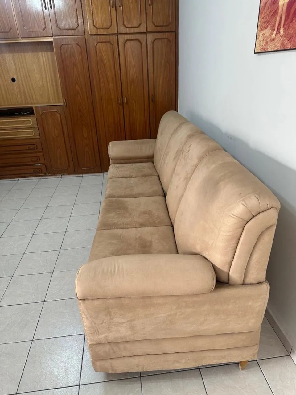 Sofa alto padrao 4 lugares - Foto 5