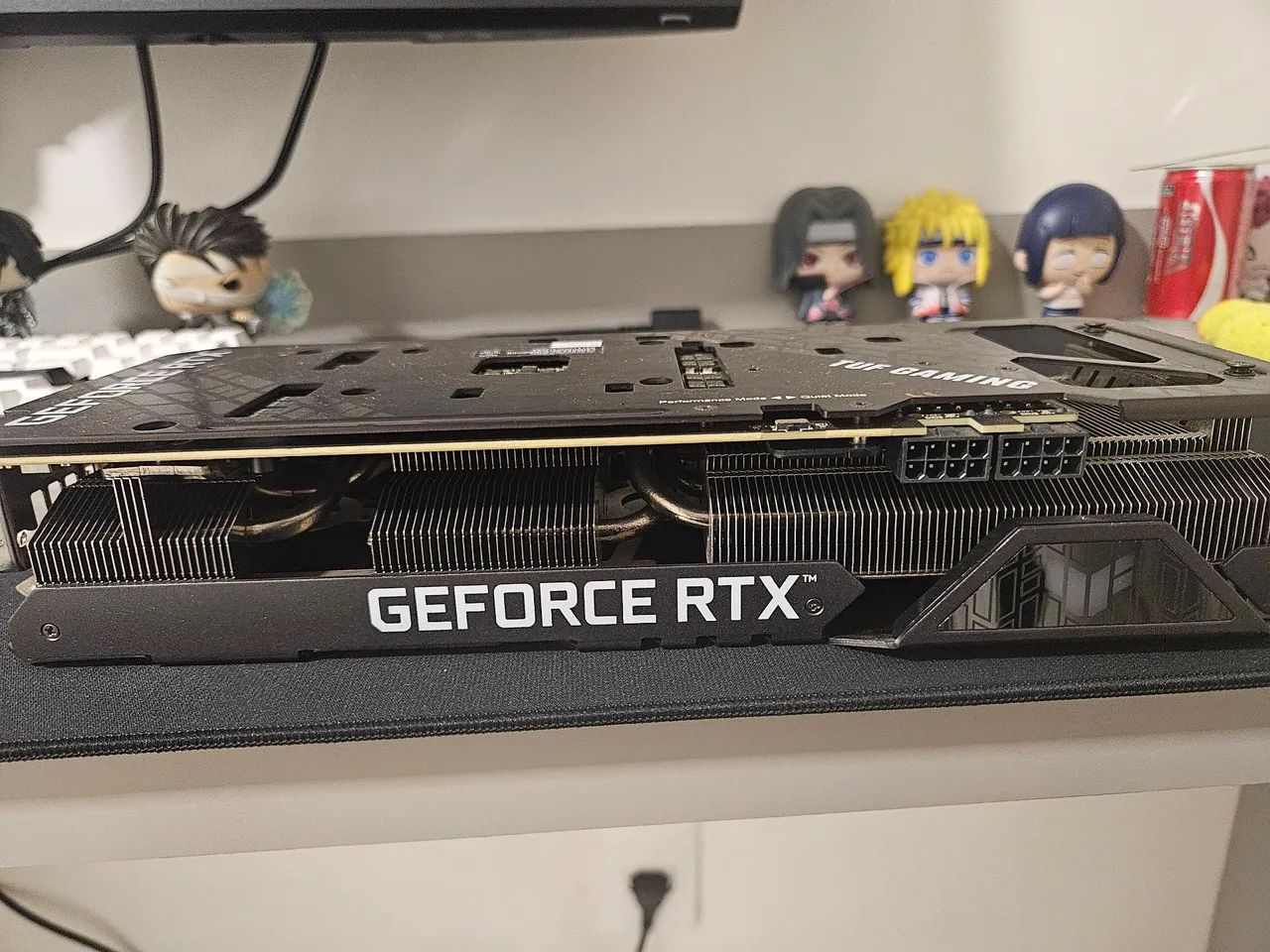 Placa de vídeo GEFORCE RTX 3070 8GB ASUS TUF - Placas de Vídeo