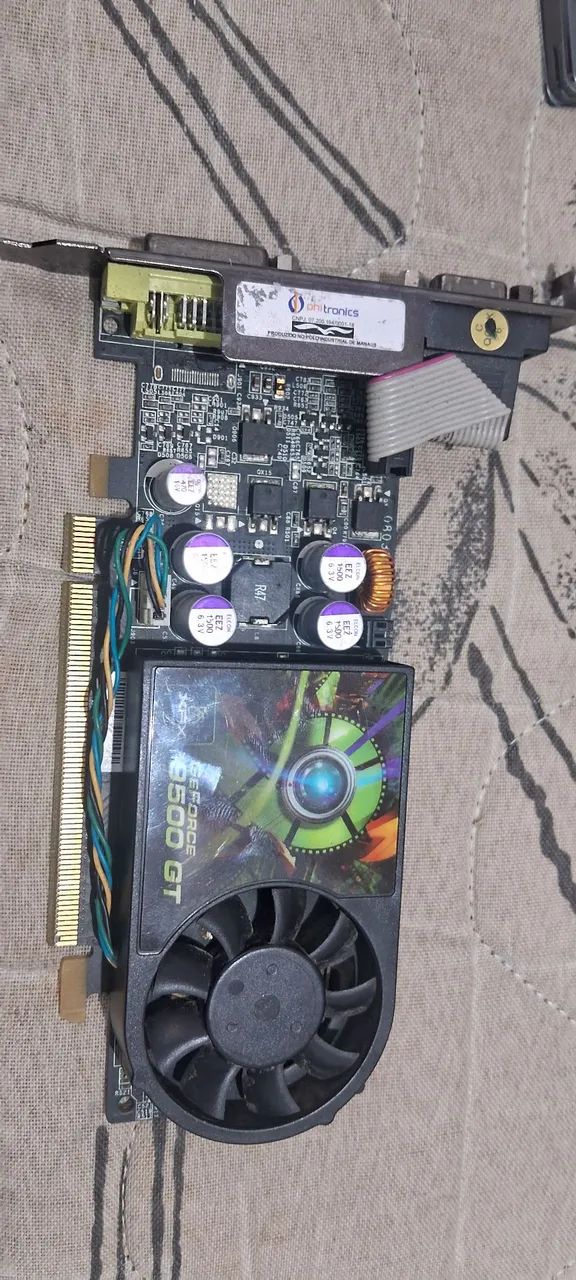 Placa de vídeo GeForce 9500 GT
