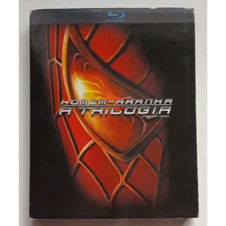 Blu-ray Trilogia Homem-aranha nacional - CDs, DVDs etc - São Dimas