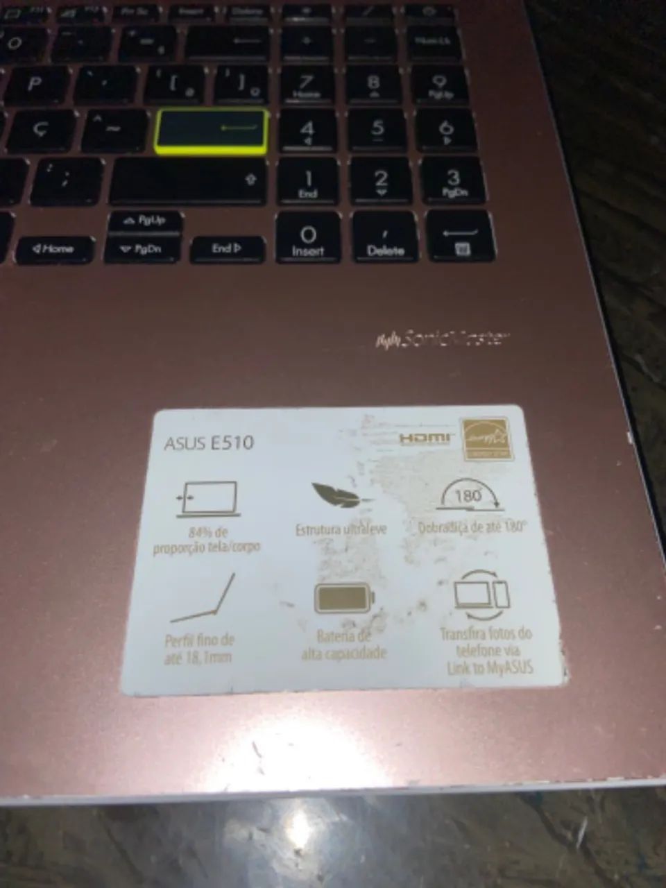 Notebook ASUS Vivobook Go 15 (modelo E510KA)  - Foto 4