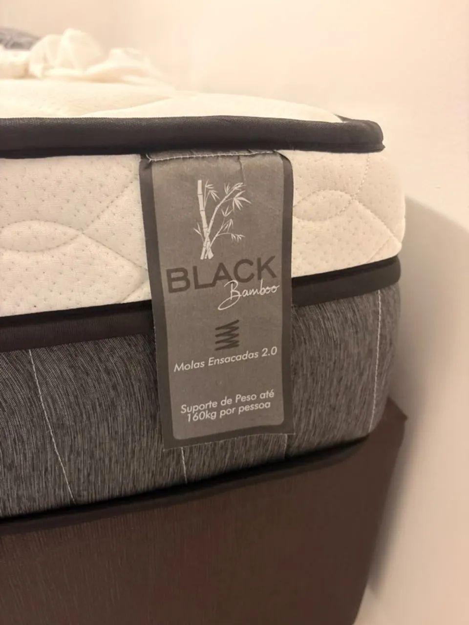 CAMA BOX SOLTEIRO + COLCHÃO - Foto 4